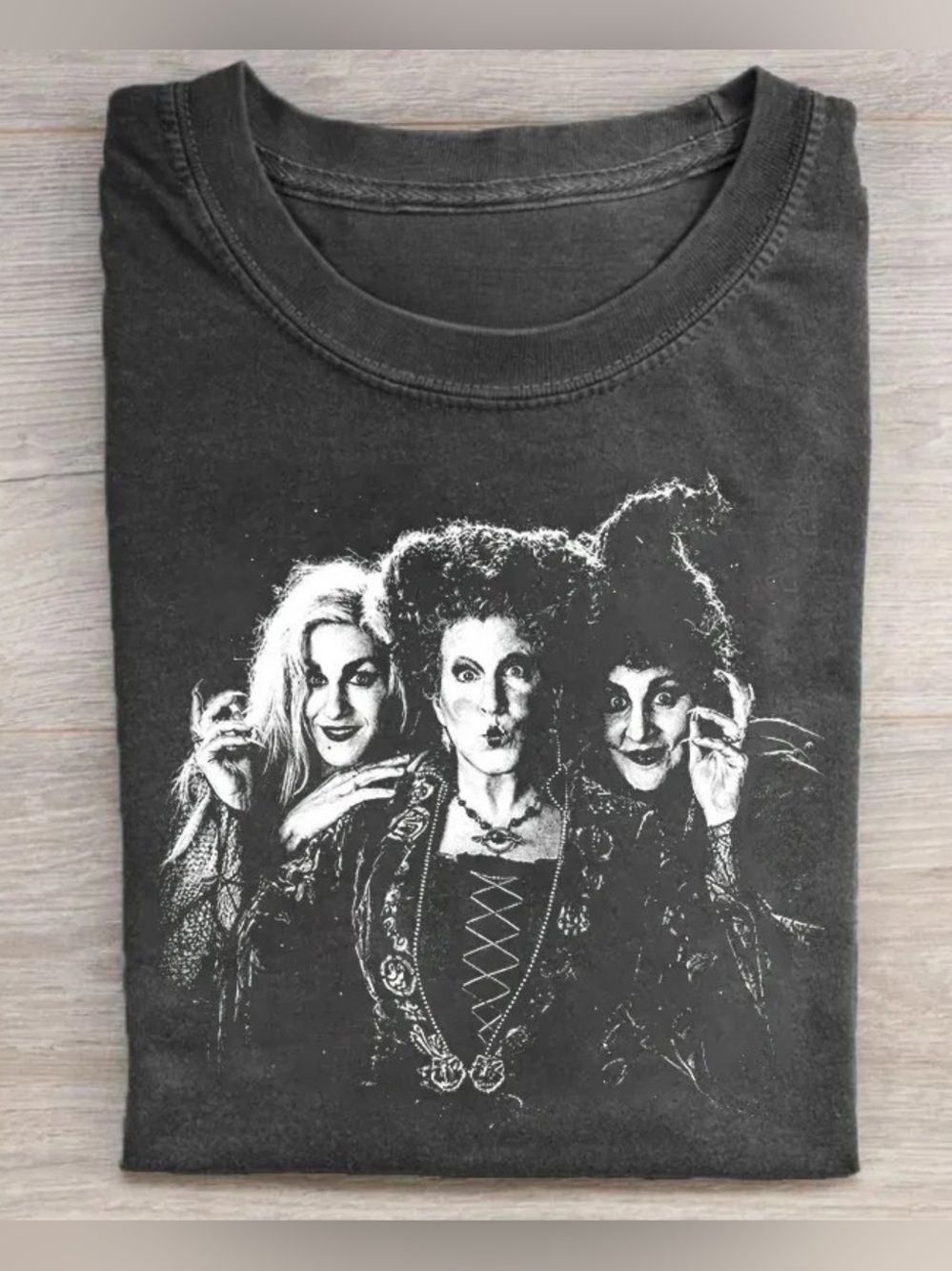 Pepper Hokus Pokus Graphic Tee - Unisex Vintage Gift For Halloween